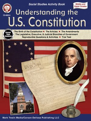 cover image of Understanding the U.S. Constitution, Grades 5--12